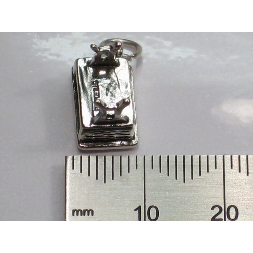Sterling Silver Vintage Desk Charm - Picture 3 of 8